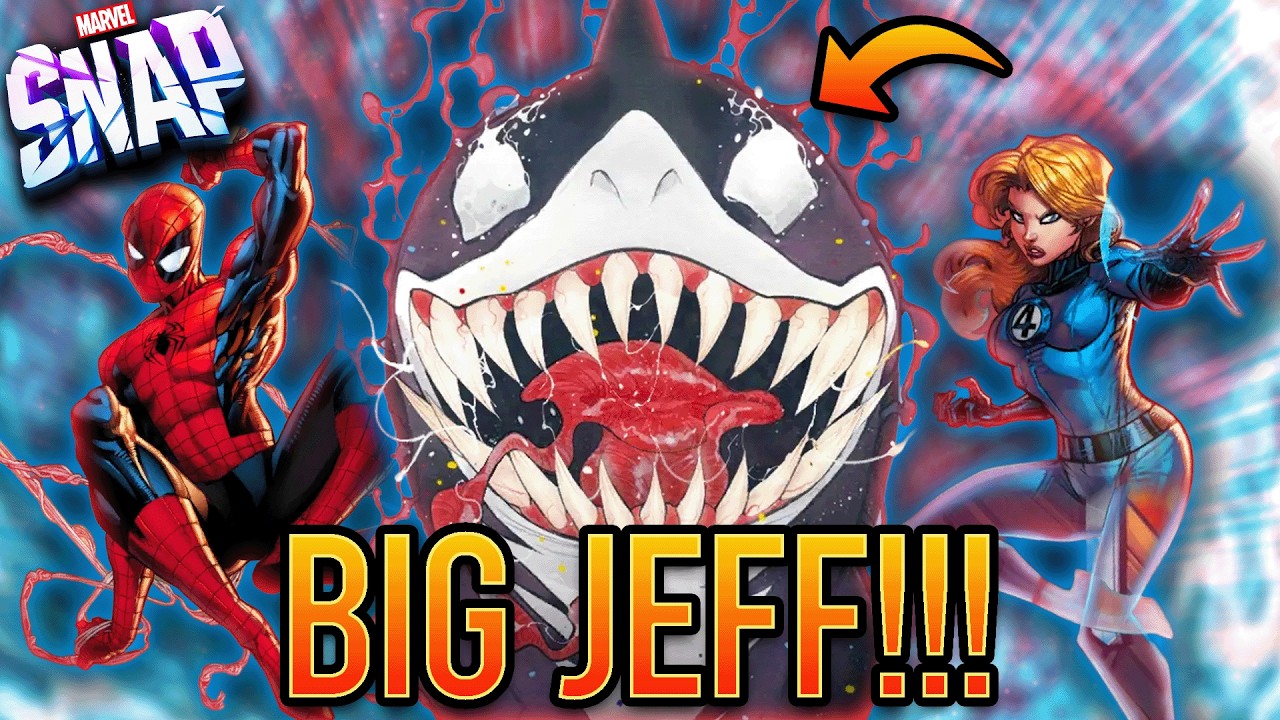 Джефф вернулся!!! Эта колода просто огонь!!! | Marvel Snap