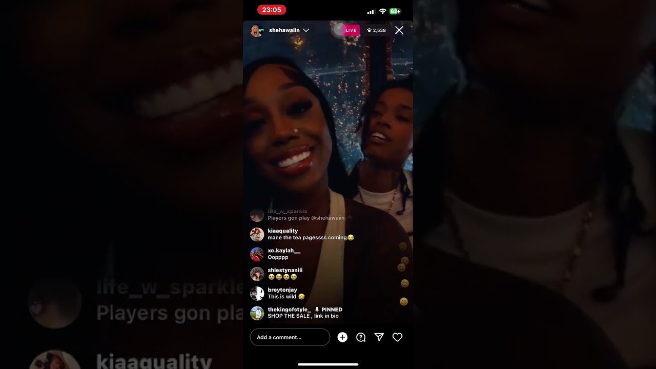 Ray & kianna live
