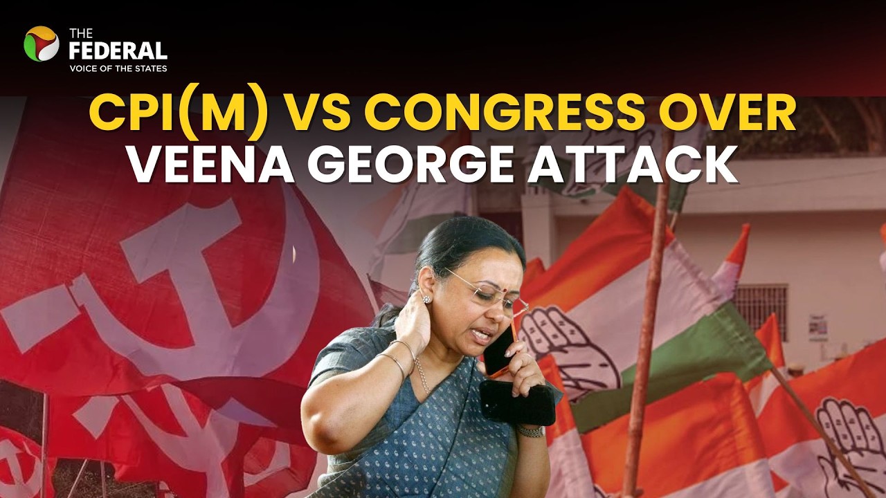 Veena George attack: Protest gone wrong or political drama?