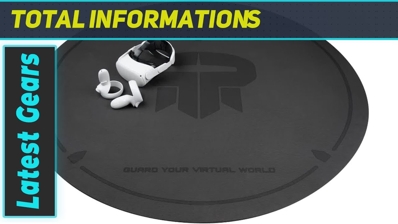 Rebuff Reality VR Mat: Elevate Your Virtual Reality Experience!
