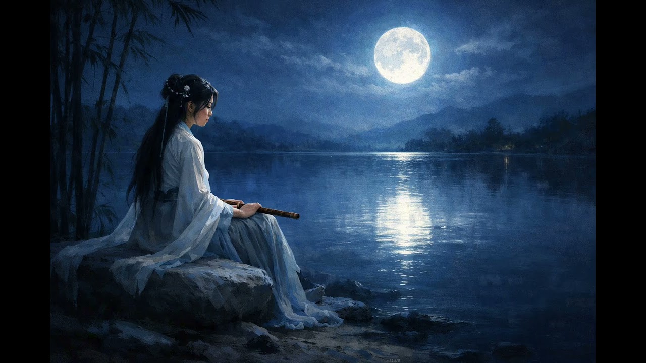 Moonlight Silence | Deep Emotional Bamboo Flute