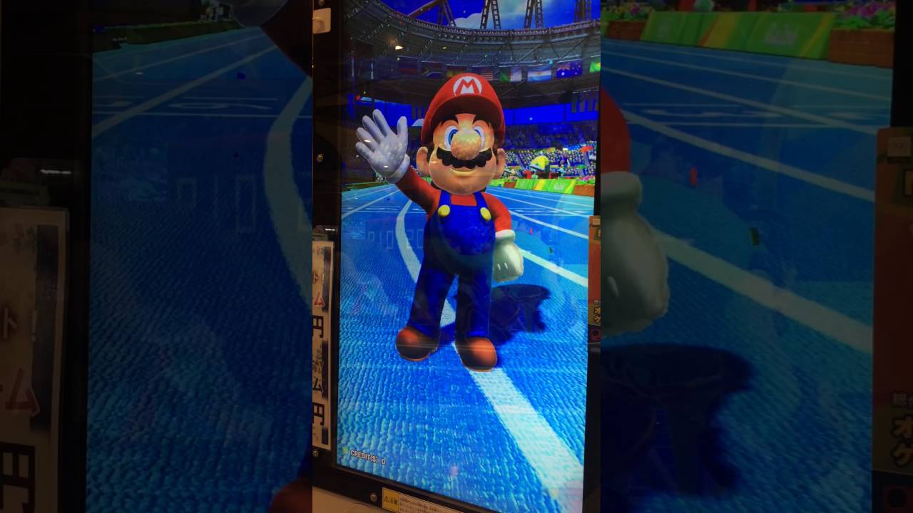 マリオ＆ソニック　リオオリンピック（ボーナスゲーム付き