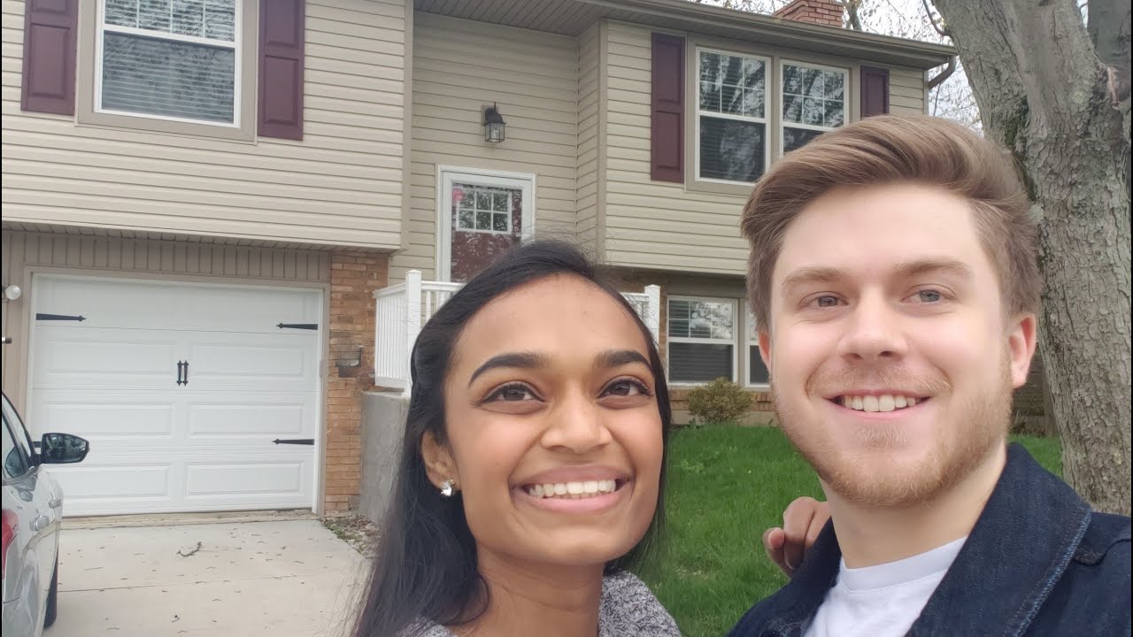 Indian American Couple | Empty House Tour 2020