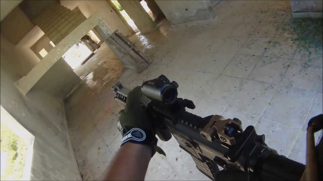 AIRSOFT GAME G&G CM18 MOD1
