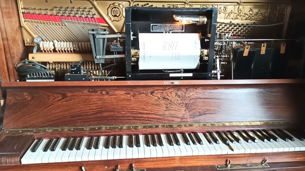 Piano Gaveau Duo Art 1924