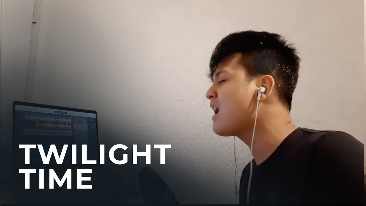 Twilight Time by the Platters | James Gulles male cover