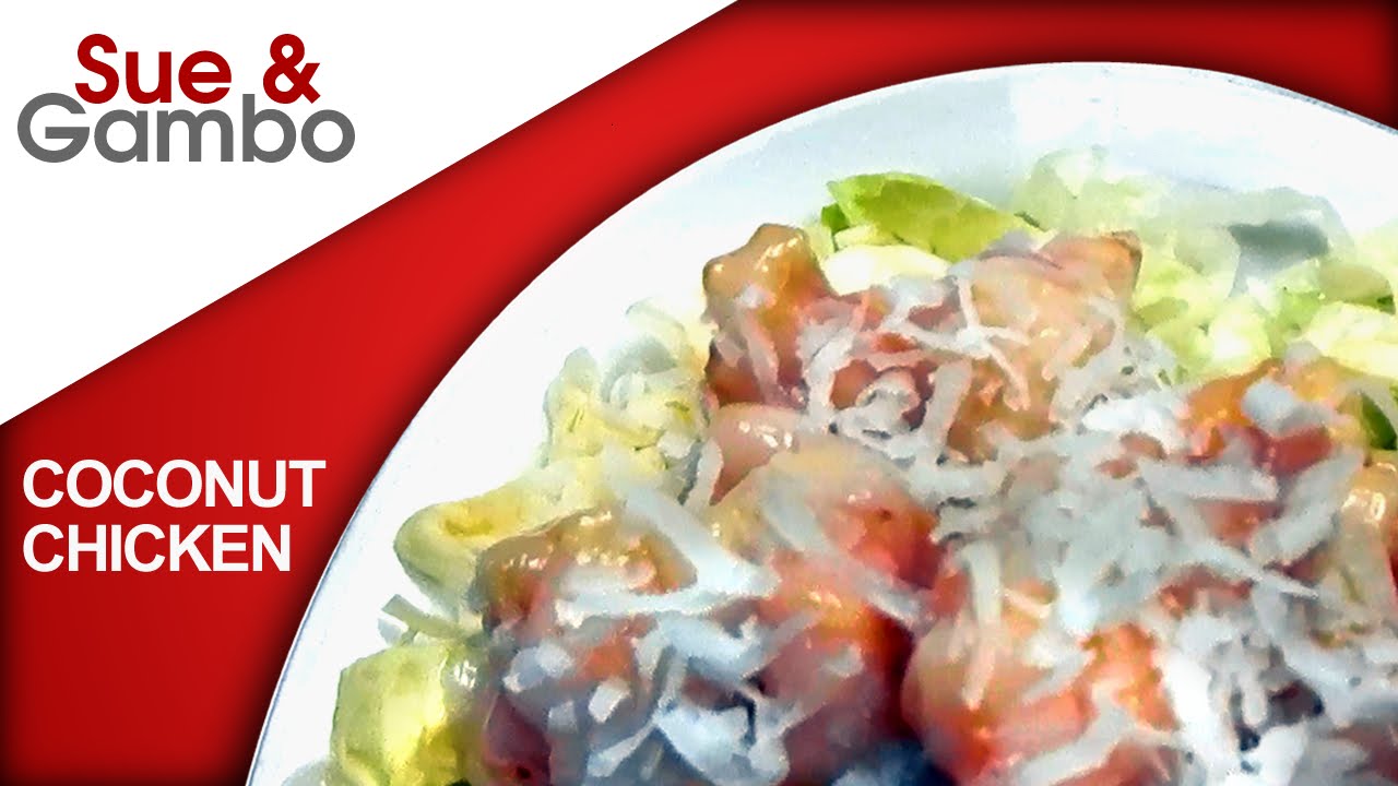 Chinese Coconut Chicken