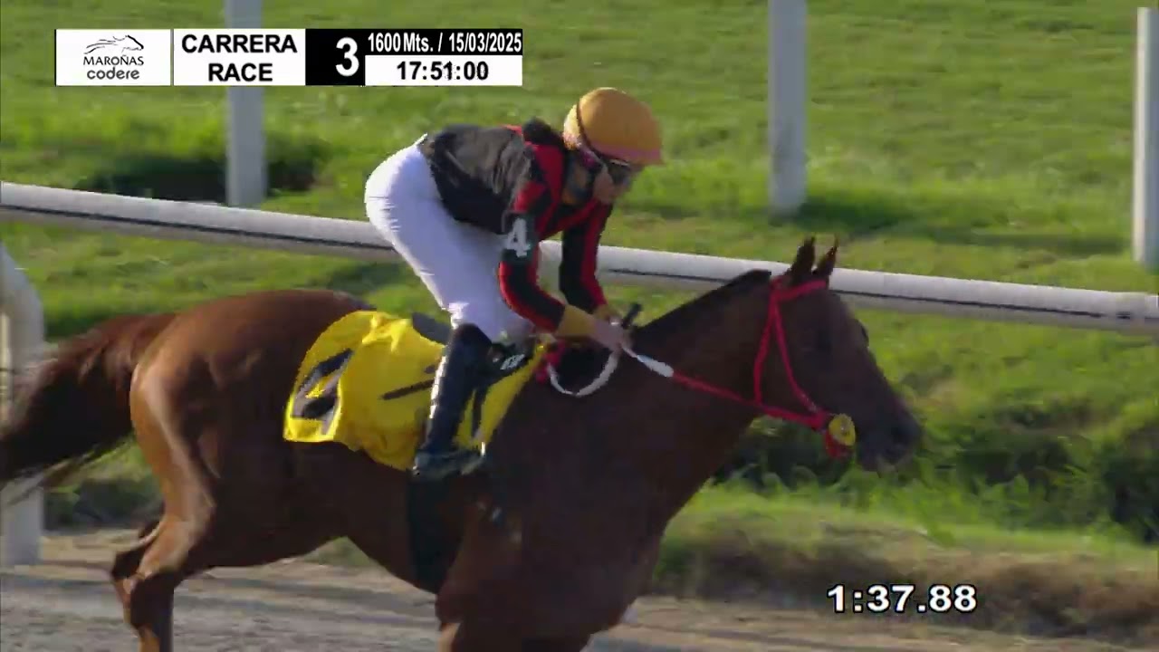 250315 c03 - SIEMPRE HAPPY (ARG) - HIPODROMO DE MARO&Ntilde;AS