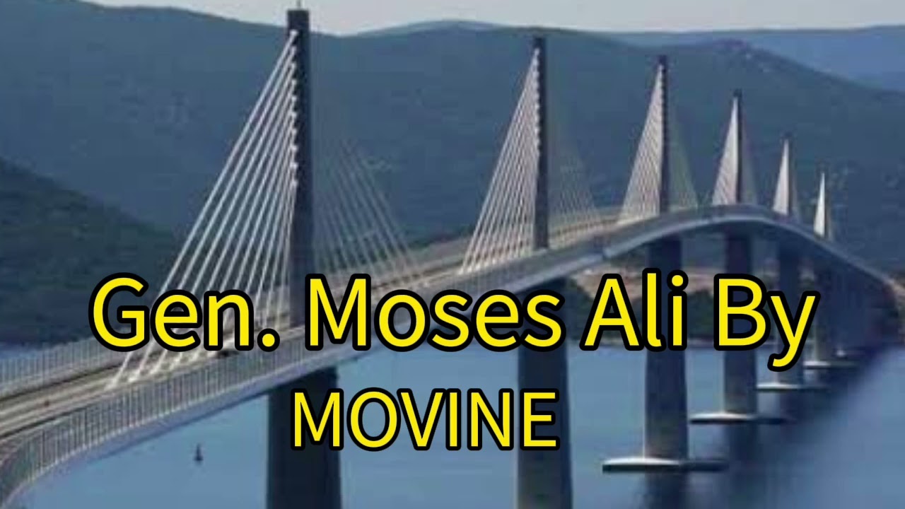 GEN. MOSES ALI BY MOVINE