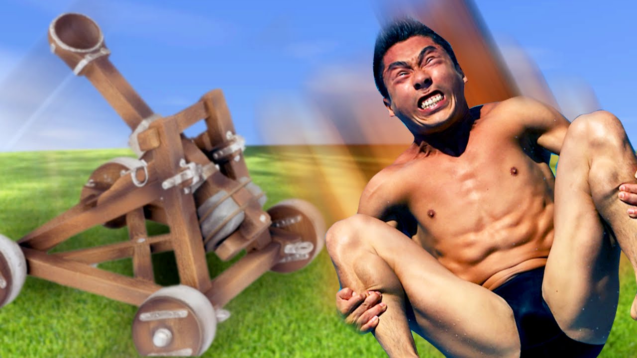 CATAPULT SIMULATOR! (Besiege)