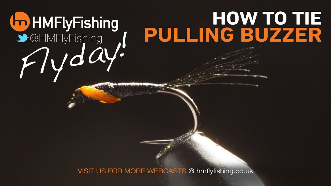 Tying a Pulling Buzzer fly pattern