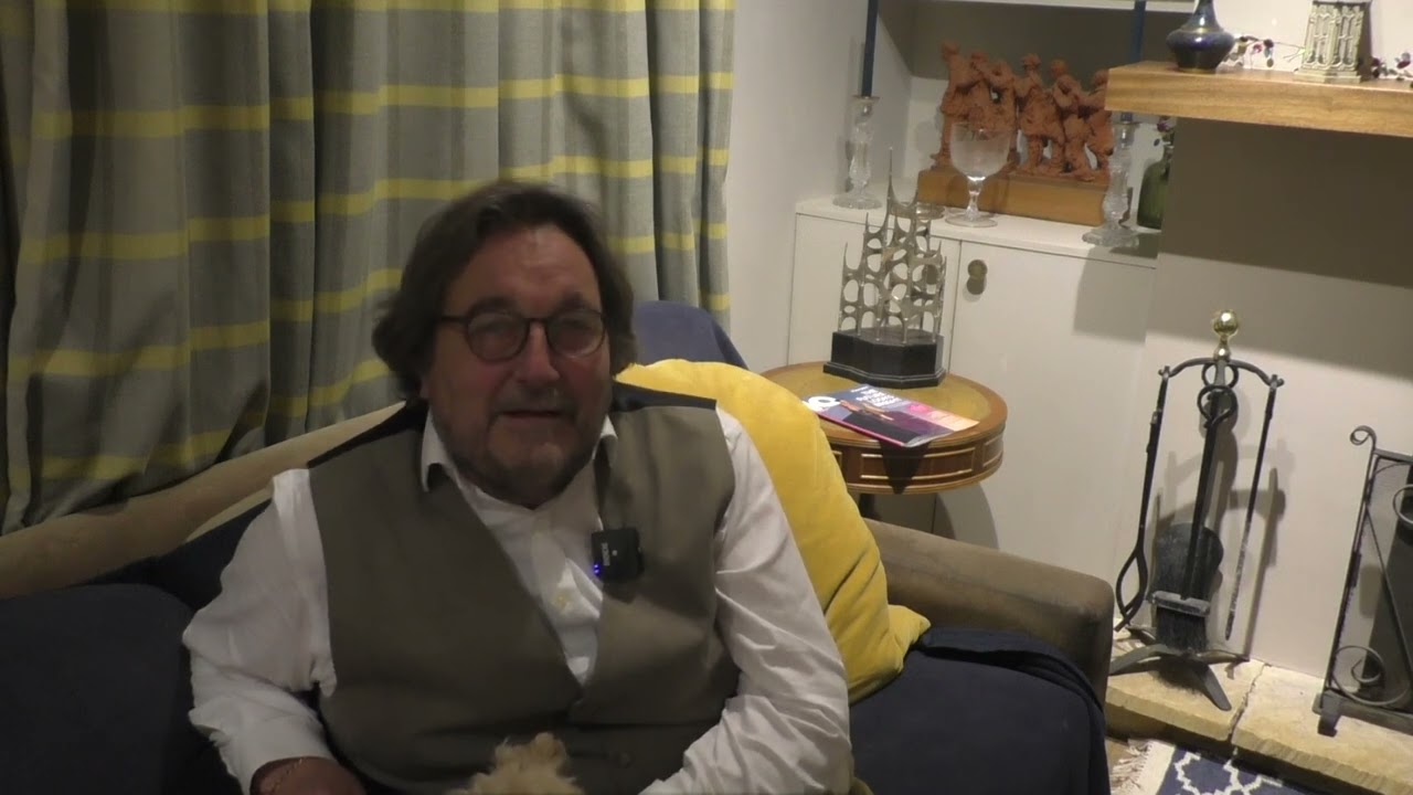 Ithaka by C.P. Cavafy | Read by Robin Shuckburgh | The Wednesday Poem