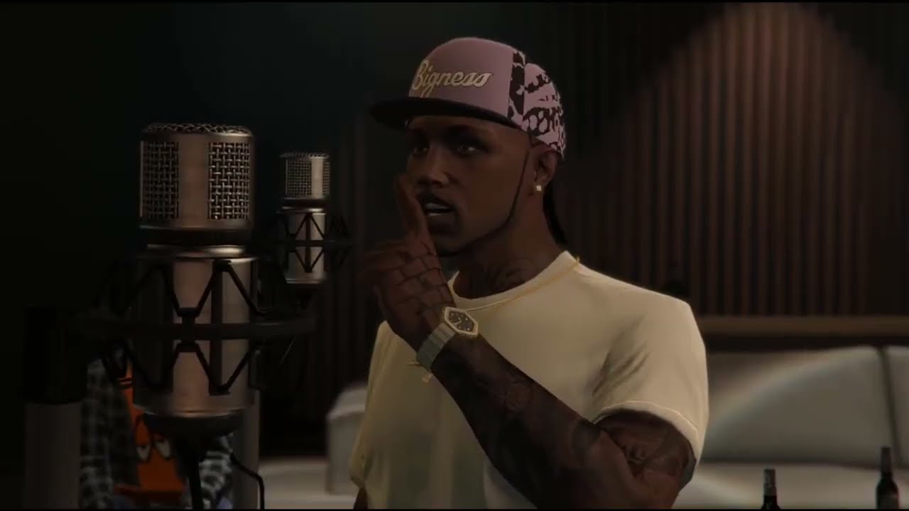 Masicka - Tears(GTA MUSIC VIDEO)