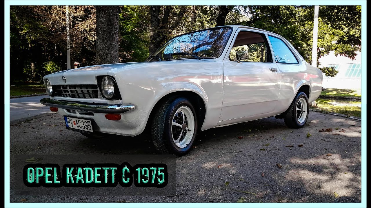 Opel Kadett C 1975 1.0 S - Omiljeni auto radničke klase ?!