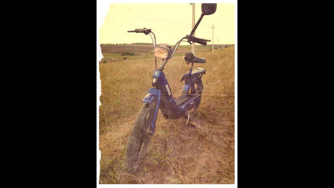 Piagio Ciao 50cc обзор