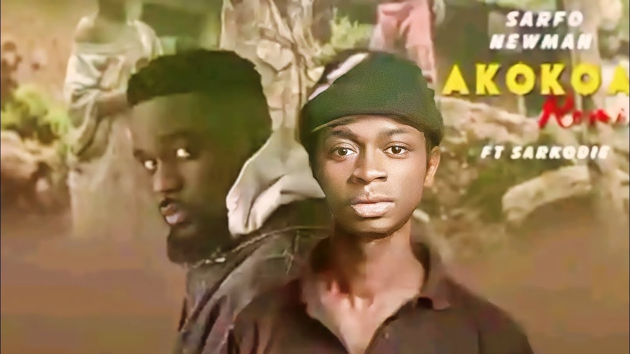 Sarfo Newman ft Sarkodie Akokoa remix (official)