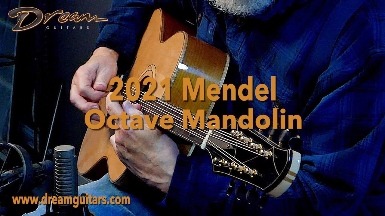 Brand New Mendel Octave Mandolin, Maple & Sitka Spruce