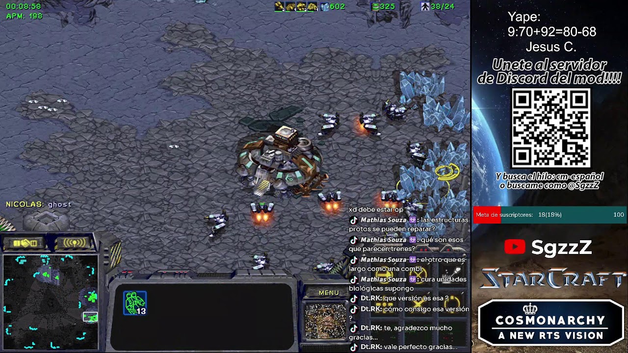 StarCraft Cosmonarchy !!