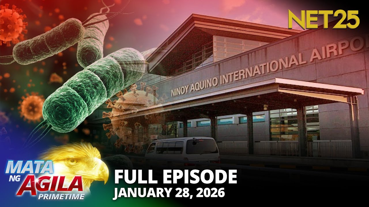 Mata ng Agila Primetime - January 28, 2026