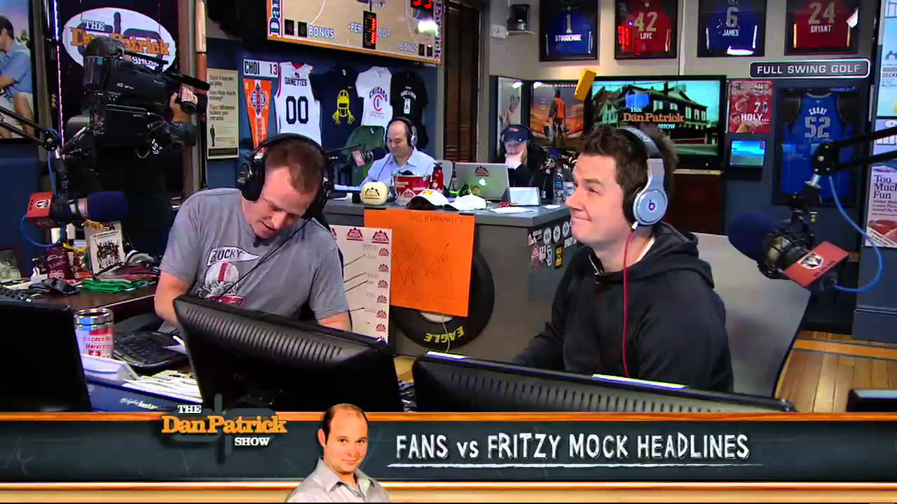 Fans vs. Fritzy Mock Headlines 1/18/13