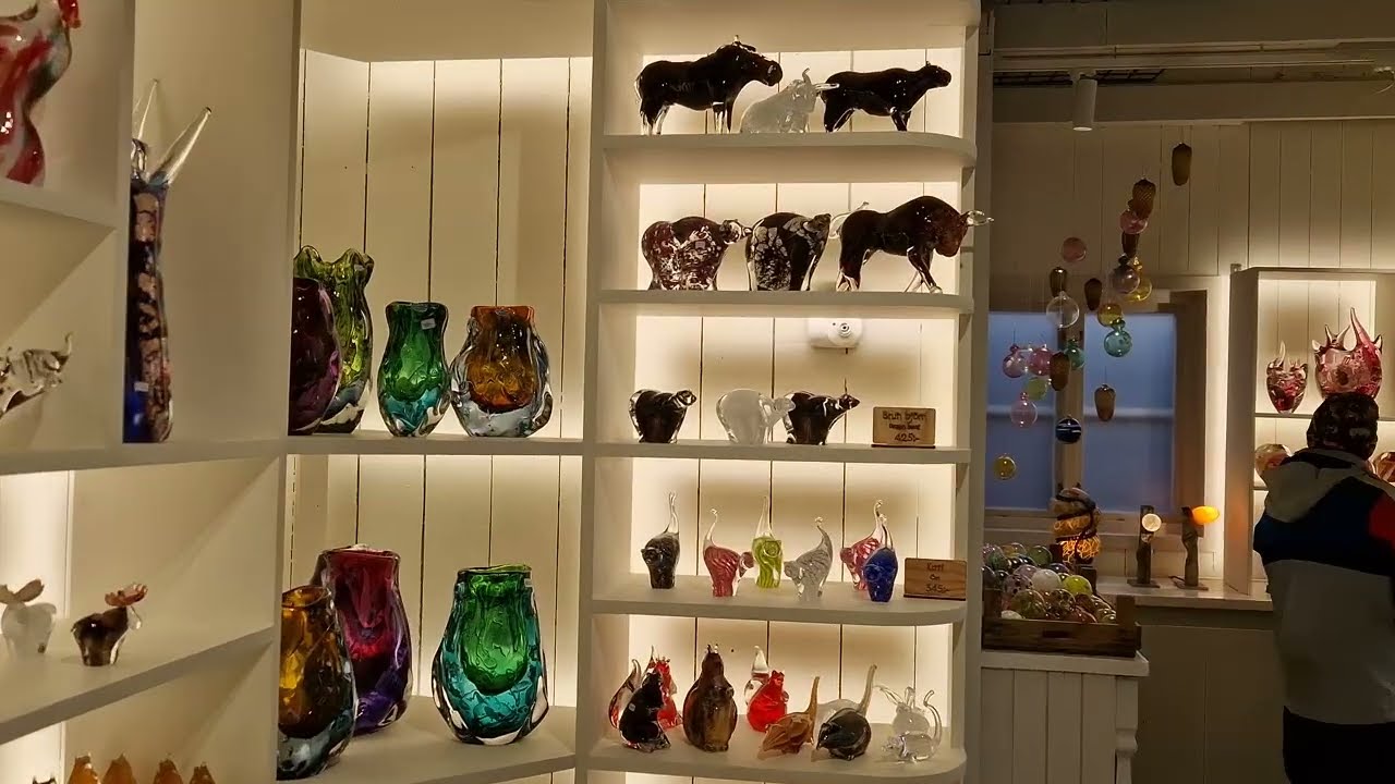 Stockholms glasbruk/Stockholm glassworks
