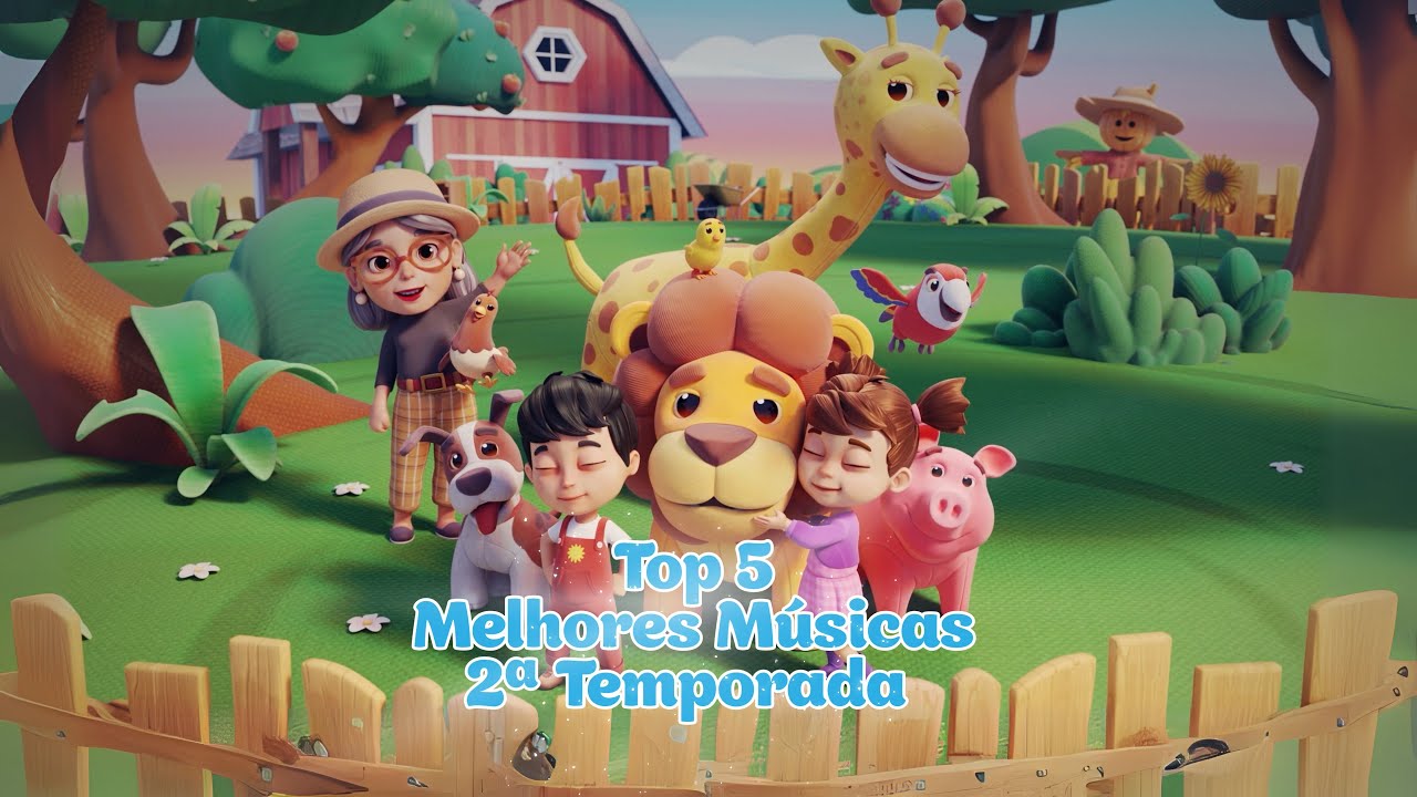 Top 5 Músicas da Turminha Paraiso | 2ª Temporada