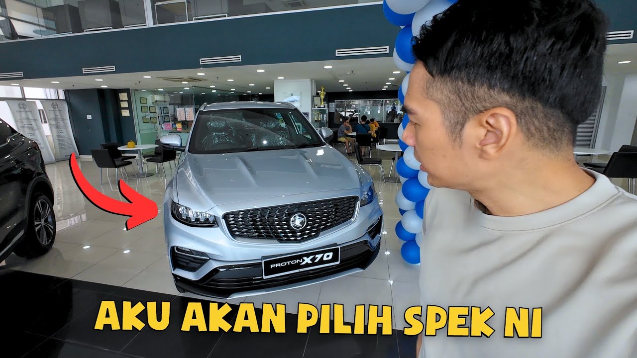 DAH RABA BARU TAU SPEK INI LAGI BALOI | Jom raba Proton X70 2025 Executive