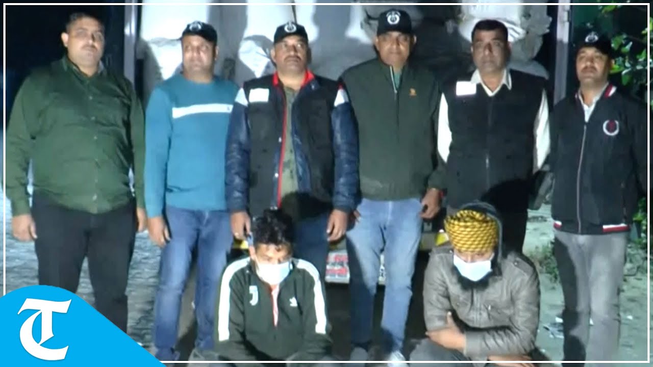 STF of Haryana Police seizes 13 quintals of poppy husk in Ambala