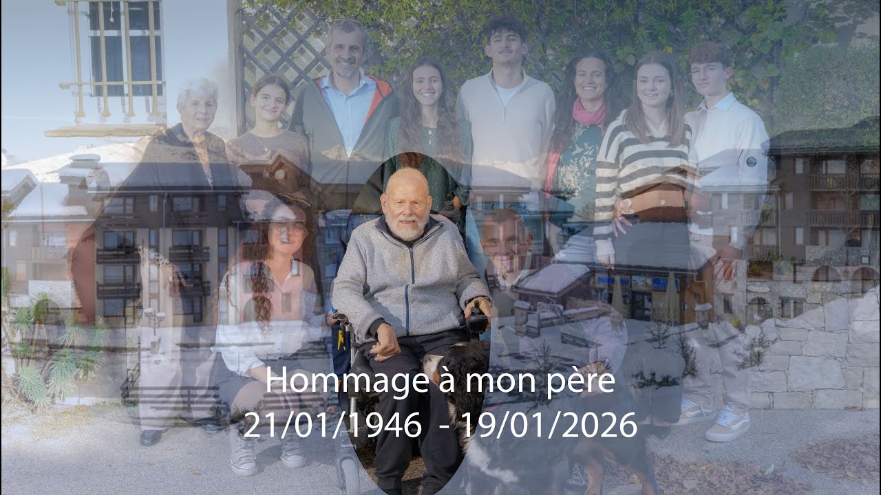 Hommage à papa