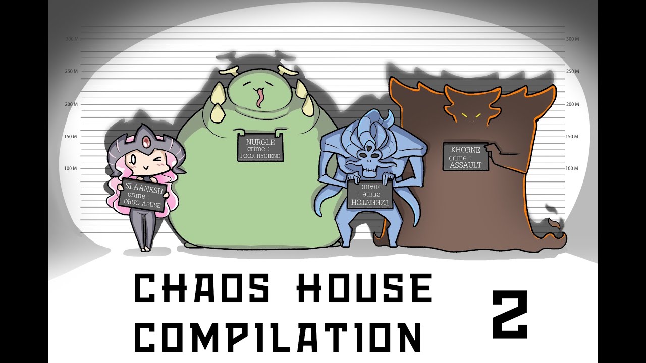 Chaos House Compilation 2 | Warhammer 40k Comic Dubs