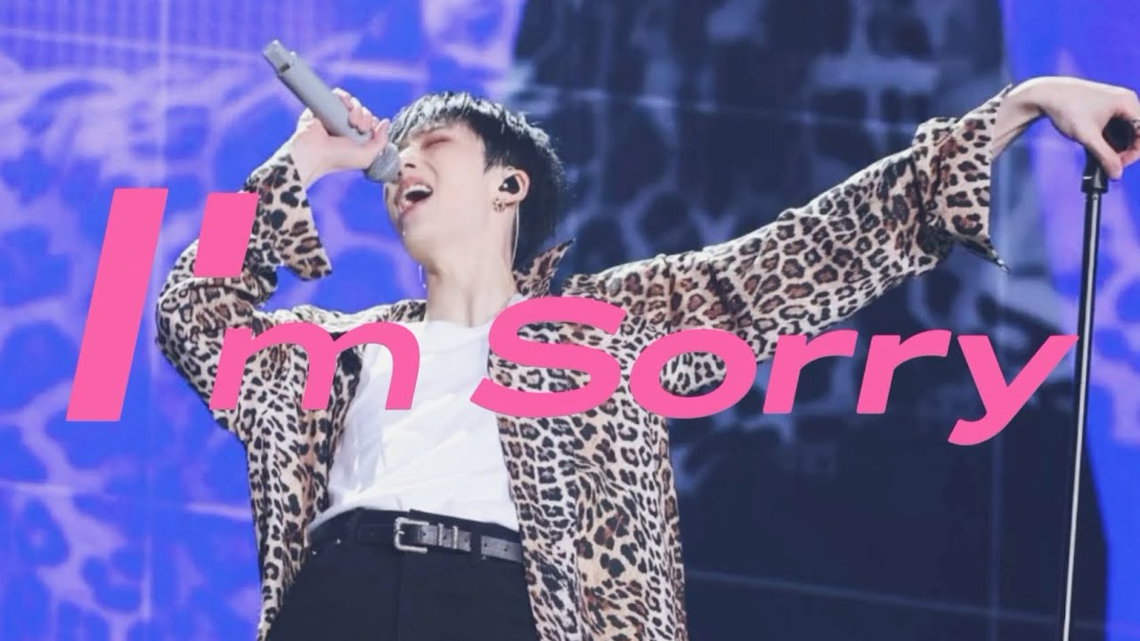 260307 P1Harmony MOST WANTED ENCORE IN SEOUL- CNBLUE I'm sorry Cover by JIUNG 지웅