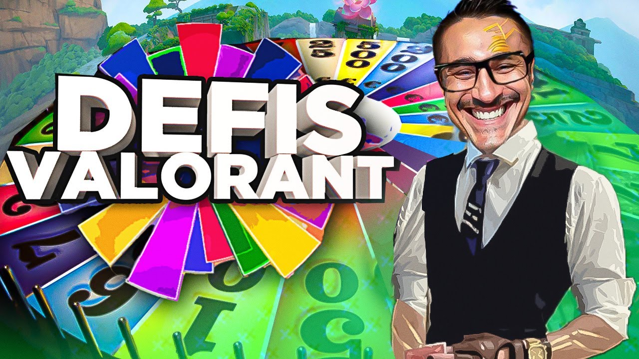 LILYANG DOIT FAIRE LES PIRES DEFIS SUR VALORANT 😡