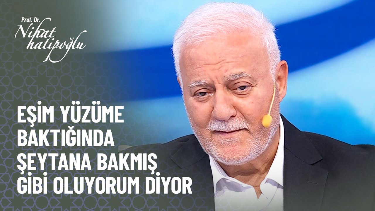 Eşim ile hiç huzurumuz yok ne yapmalıyız? - Nihat Hatipoğlu ile Kur'an ve Sünnet 440. Bölüm