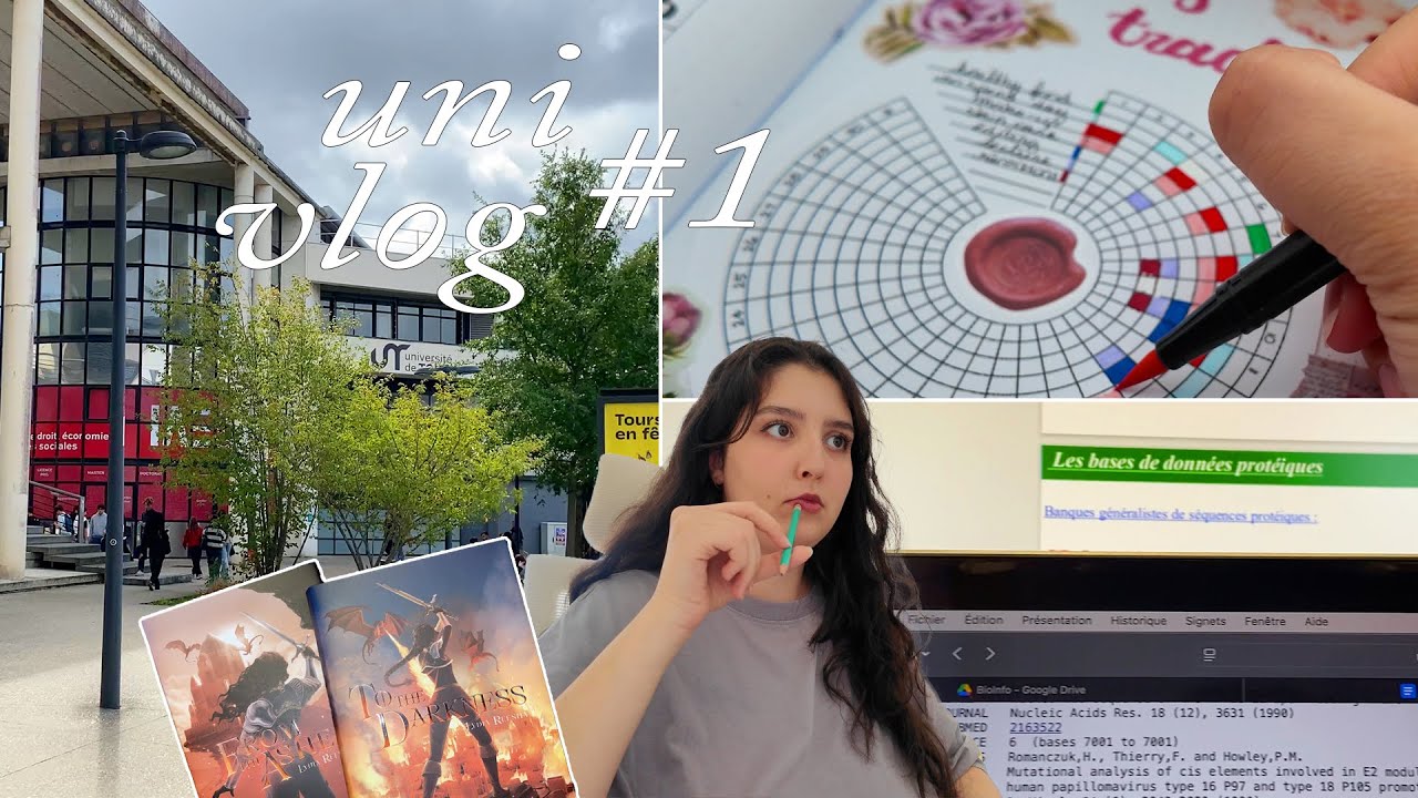 Uni Vlog | ma nouvelle routine d'étudiante en master