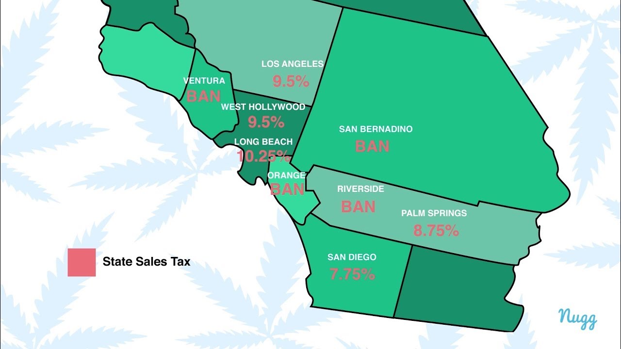 Cannabis Taxes Explained (California 2018)