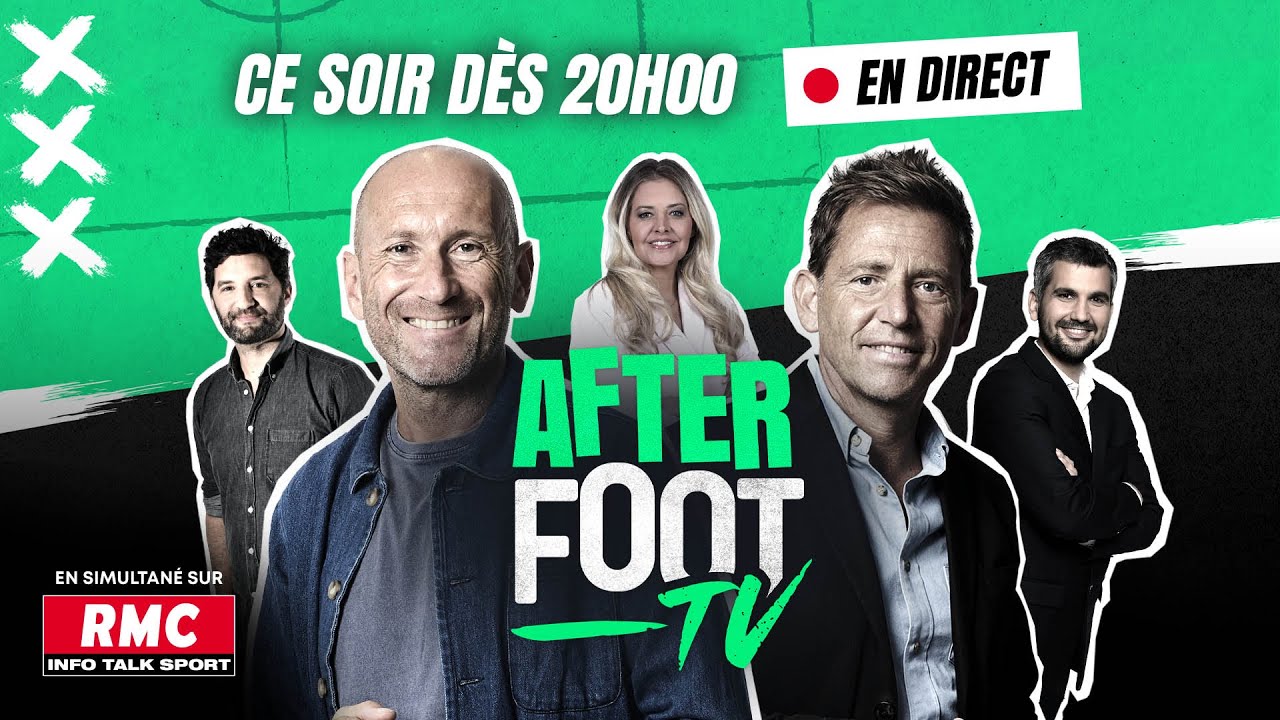 GÉNÉRATION AFTER avec Carine Galli + AFTER FOOT avec Gilbert Bribois