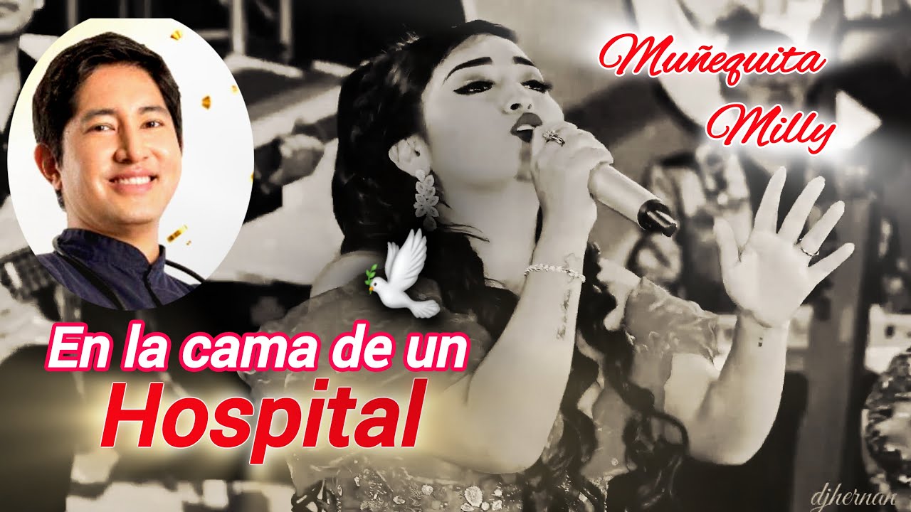 Mu&ntilde;equita Milly _ En la cama de un Hospital