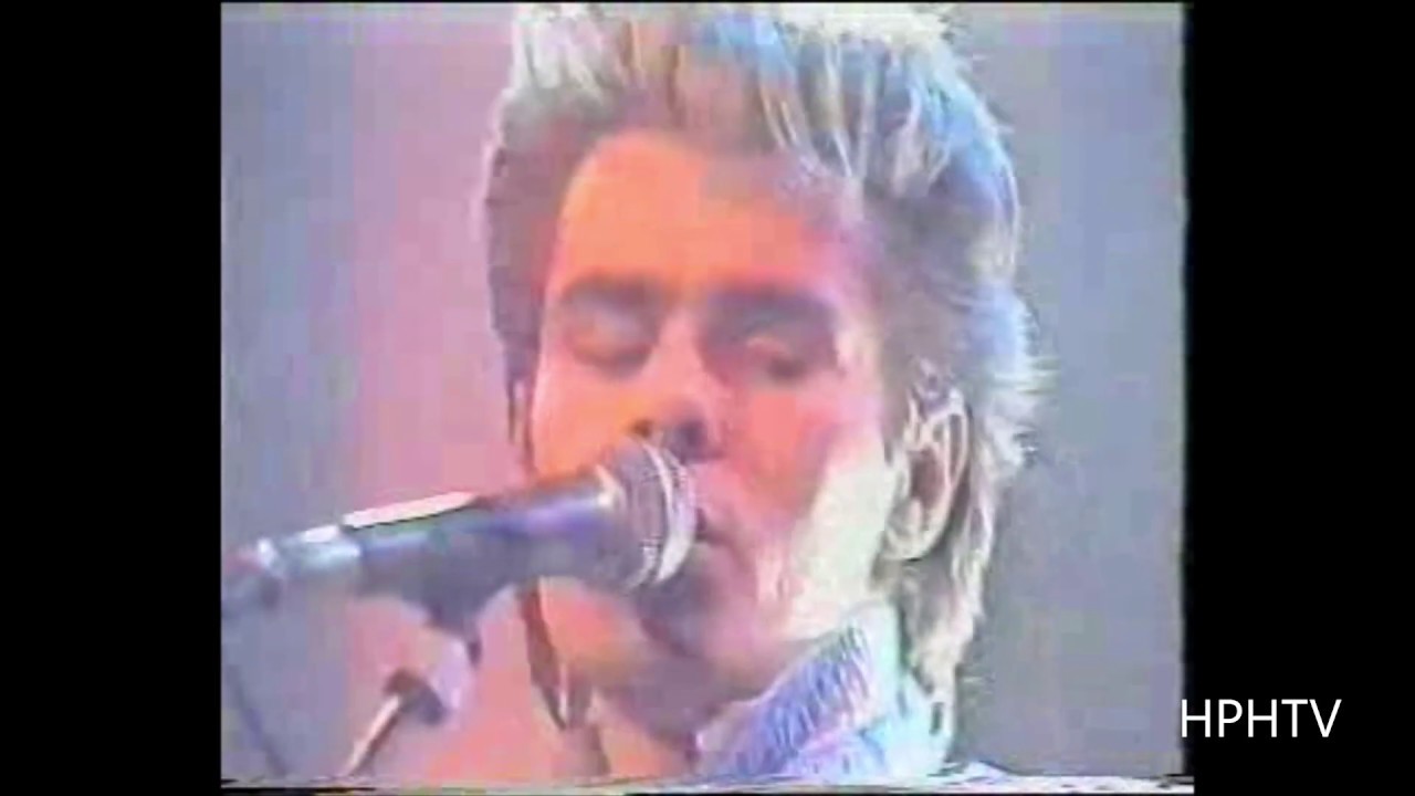 "Wouldn't It Be Good" live ORS 84 Nik KERSHAW his first LIVE TV performance