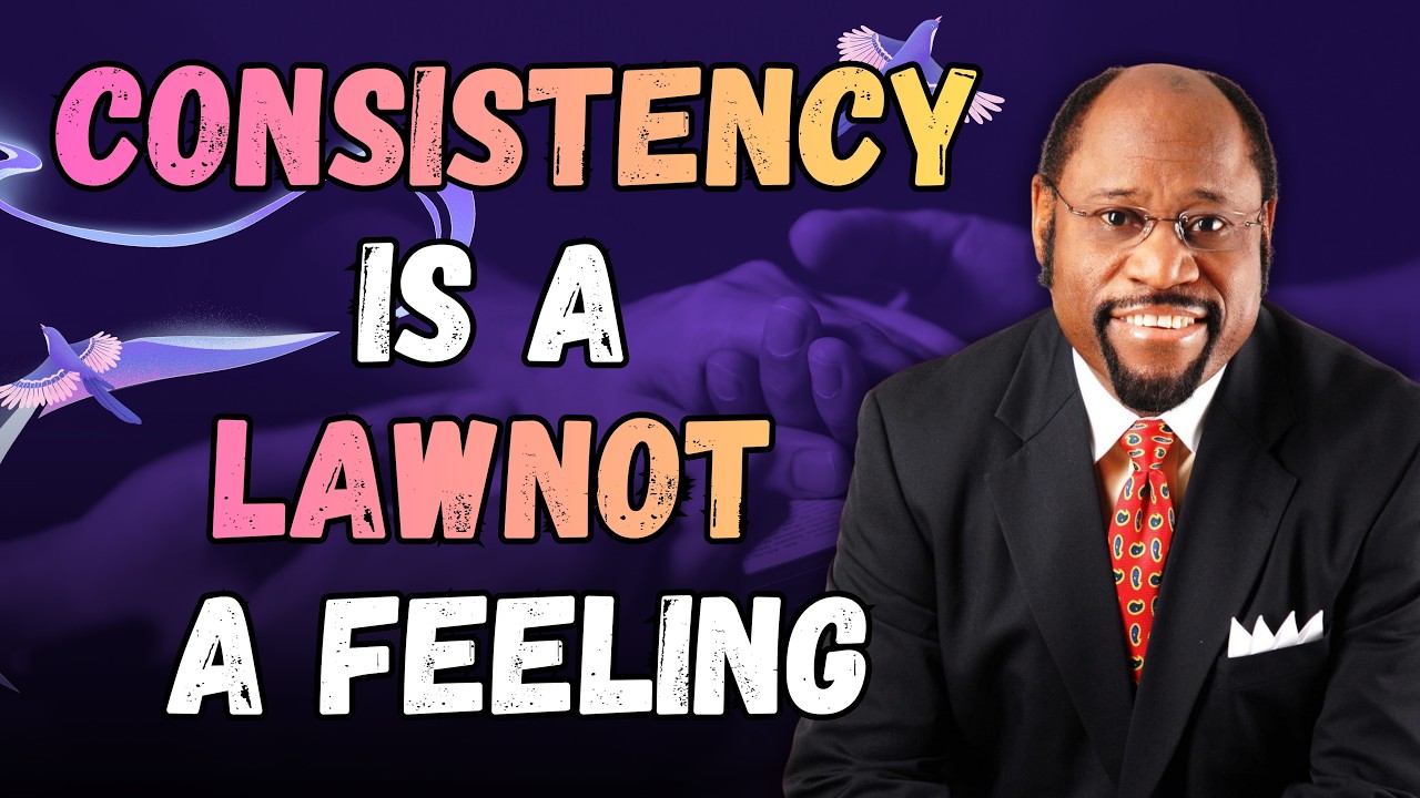 Why CONSISTENCY Beats MOTIVATION: The Law of DISCIPLINE | Dr Myles Munroe