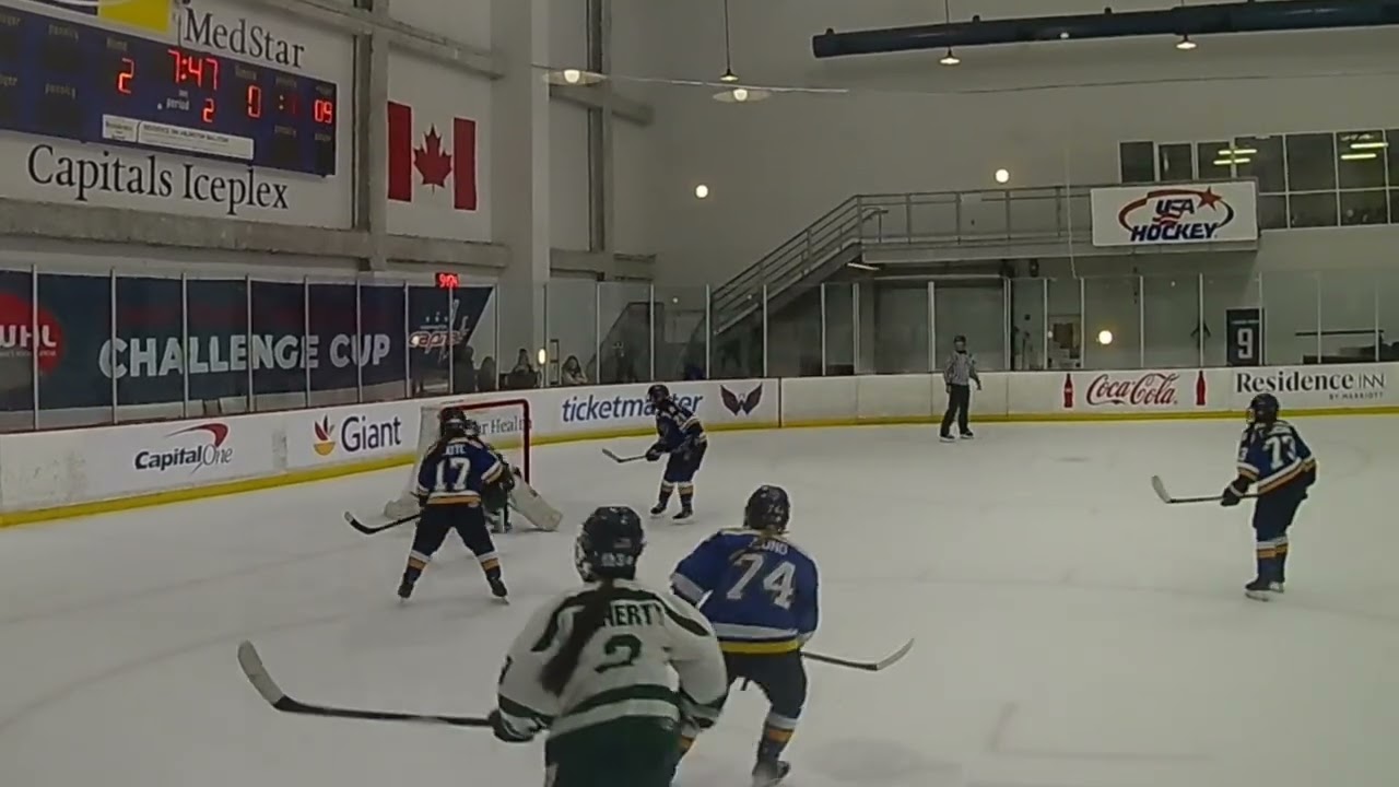 2.15.26 JWHL Challenge Cup- St Louis Lady Blues U19 vs Winchendon