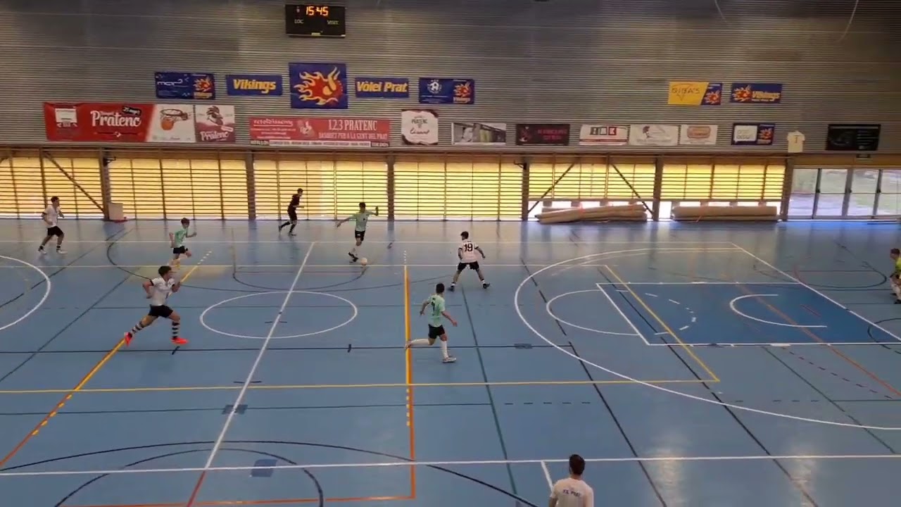 FS OLESA VS FS PRAT