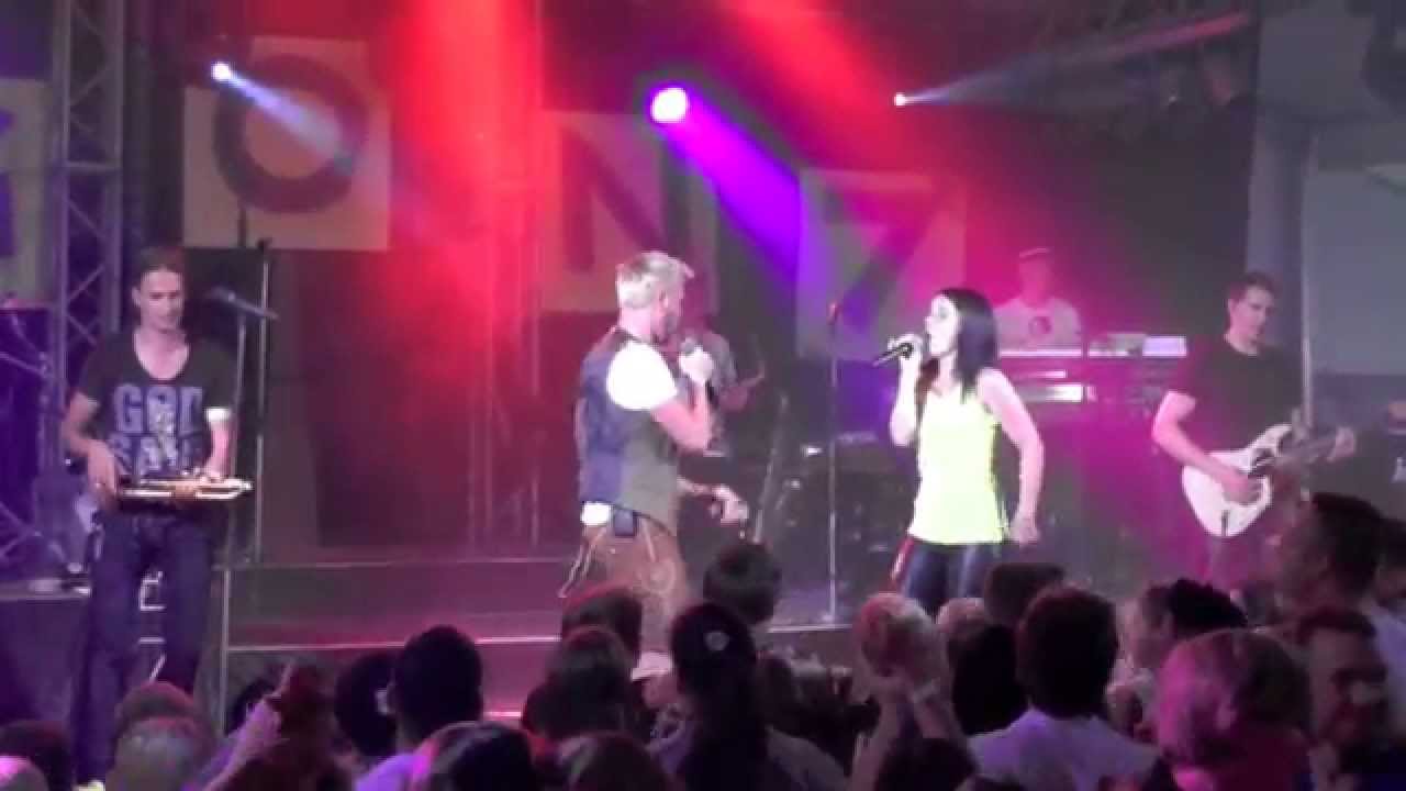 Chris Bertl (live) mit EGON7 in Großreifling