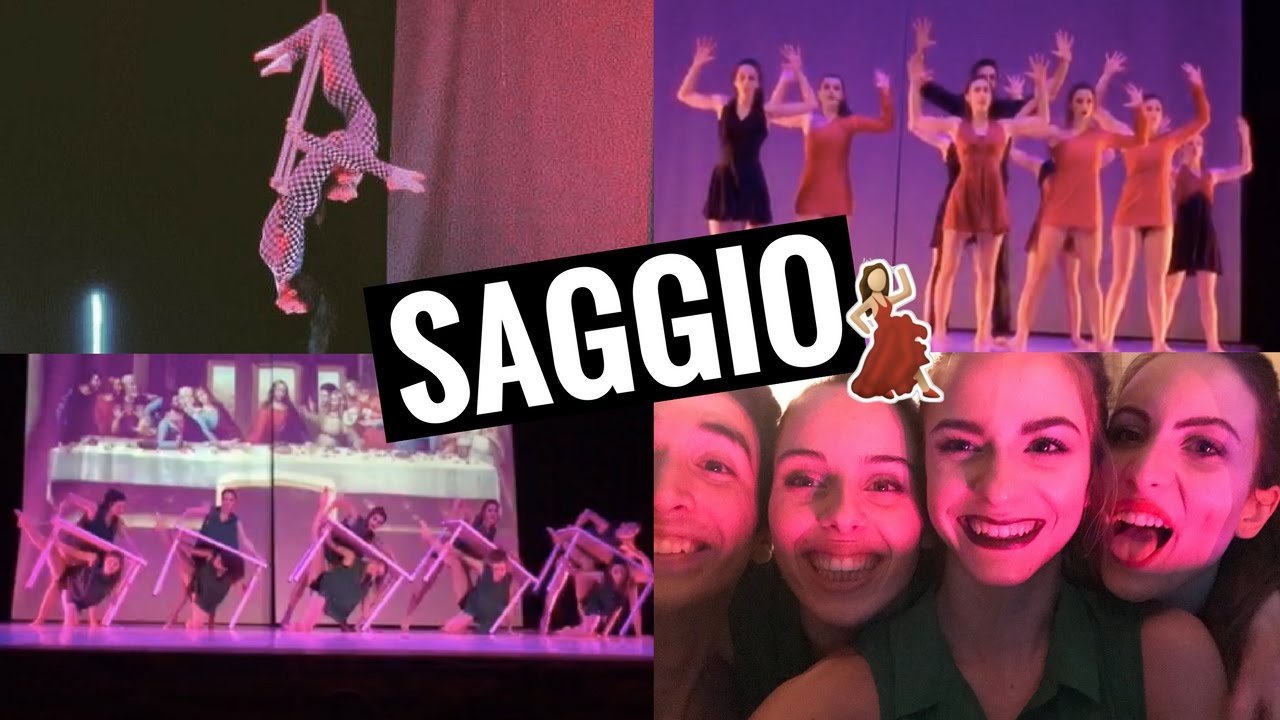 DANCE DANCE DANCE - vlog 22 dicembre 2016 || GINEVRA IORIO