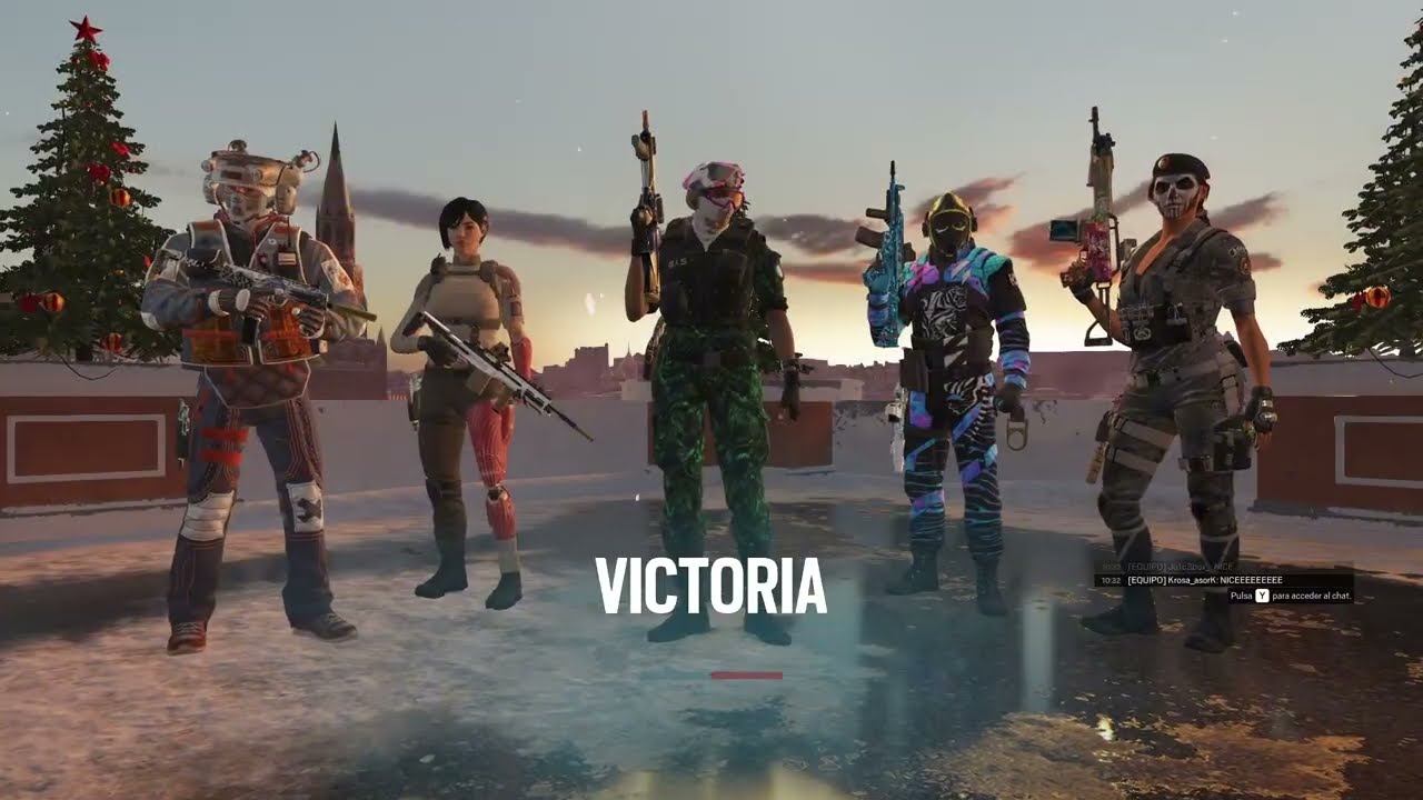 Ending the Season with a 13 kills (SoloQ) I R6 Ranked