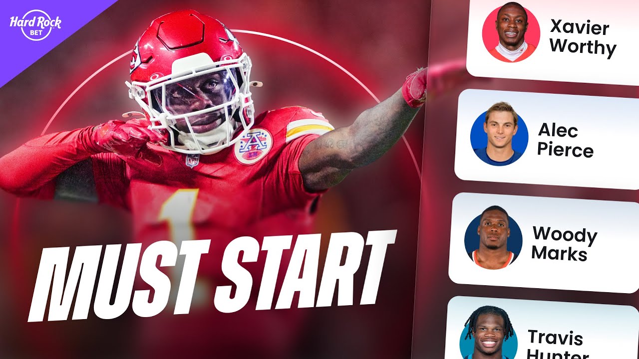 Fantasy Football Start 'Em, Sit 'Em Lineup Advice for Week 9 (2025)