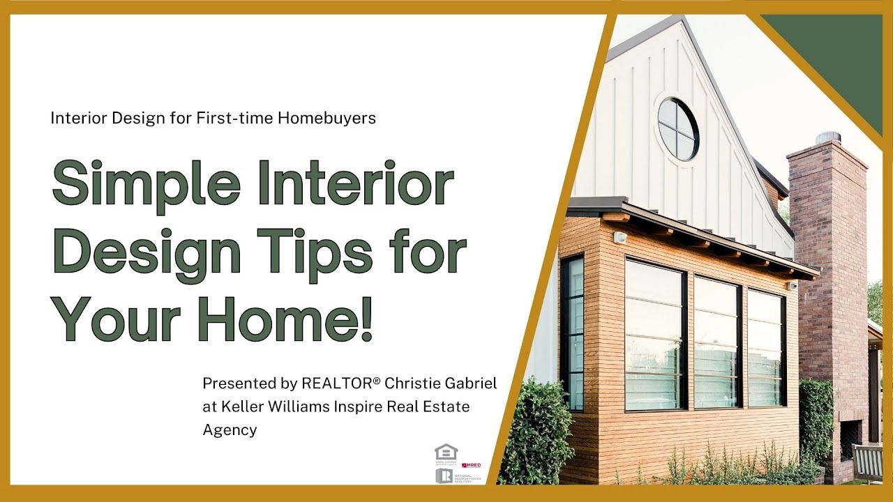 Personalize Your Home Right with These Easy Design Tips!