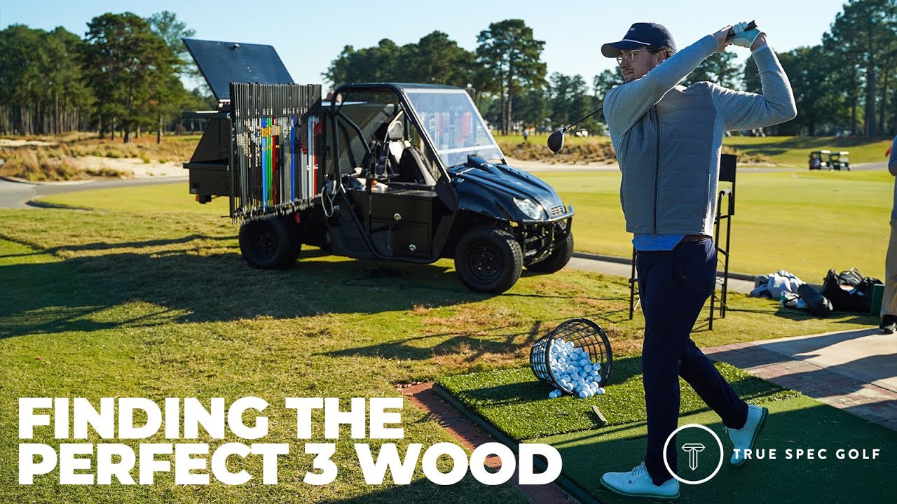 3 Wood Club Fitting w/ True Spec Golf