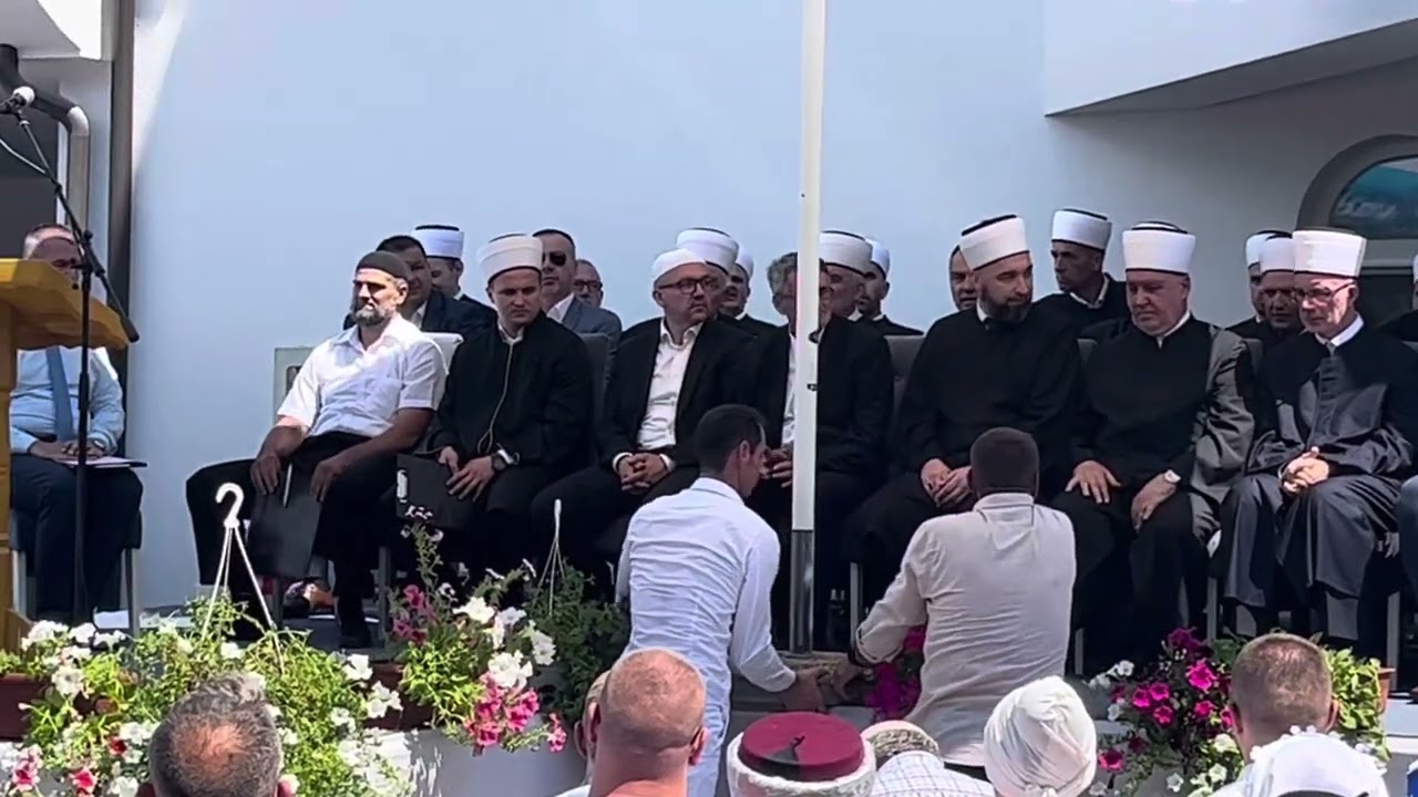 VIS Merak Sapna - Svecano otvaranje nove dzamije u Sapni