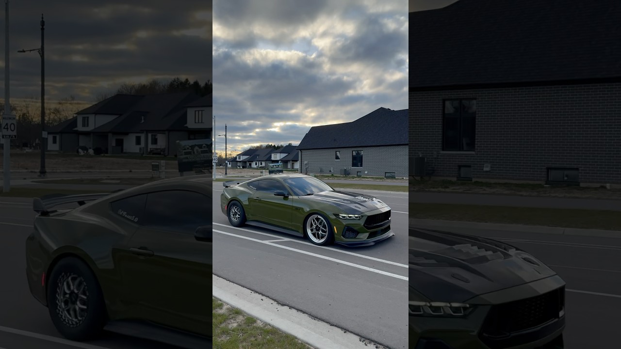 Best sounds Exhaust setup Mustang s650. Corsa Extreme with SP catless headers #corsaexhaust #mustang