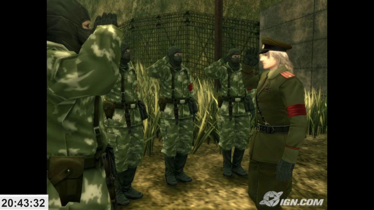Metal Gear Online 2020 | PS2 - SaveMGO.Com 06052020_2043